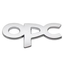 cztnuk1 3D Metal OPC Line Car Rear Boot Trunk Emblem Badge Sticker Decal Accessories For Opel Insignia Corsa E Astra H J D Zafira Vectra