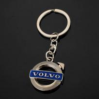 snvdk1 Automobilio Ženklelis Raktų Pakabukas Cinko Lydinio Raktų Pakabukas Volvo Rdesign V90 XC40 V60 S60 V70 XC60 T6 S90 Polestar XC90 V40 S80 V50 AWD sidabras