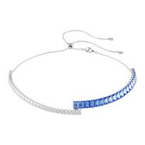 Swarovski Matrix Series#Good Luck Crystal Necklace Women's Blue 5722464 mėlyna
