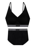 CynL sports feng shui drop cup beautiful back underwear women's small breasts gather and close the secondary breasts, upper support, seamless bra m ( 40-57.5kg ) 70abc-75abc