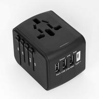 Travel Adapter Socket International Universal Power Adapter with 6.3A 4 USB with Type-c  Wall Charger for UK/EU/AU Wall Socket balta