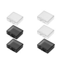 6 vnt. Nešiojama maža tablečių dėžutė, kasdienis mini tablečių organizatorius, kelioninė kišeninė tablečių dėžutė, vaistų laikymo dėžutė, tabletės, vitaminų indas 1PCS