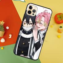 Mitsuri Kanroji Obanai Iguro Soft TPU Cover For iPhone 13 12 Mini 11 Pro Max XS 6S 7 8 Plus 5S SE 2020 X XR Phone Case iPhone 5 5S SE