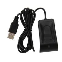 USB pirštų atspaudo skaitytuvas Automatinis atpažinimas Paprastas valdymas 10 pirštų talpa Pirštų atspaudo prisijungimo raktas kompiuteriui