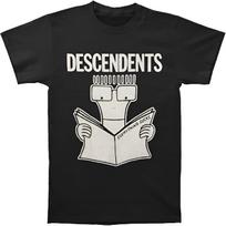 Descendents Vyriški marškinėliai  Viskas sucks  Juodi Oficialiai licencijuoti gaminiai S juoda