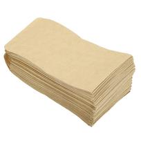 100 vnt. Kraft popieriniai maišeliai Kukurūzų Wht Ryžių Sėklų Pakuotė Sandėliavimo Maišelis Vokas 6*11cm