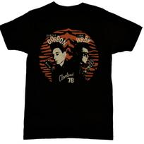 Robert Gordon ir Link Wray juodi marškinėliai Unisex Visų dydžių XZ497 Unisex marškinėliai XL