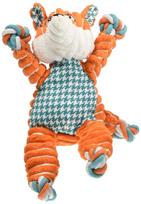 Kong Floppy Knot Fox Dog 7 Solutions for Separation Barking Crate Weight Educational Training Toy, Medium, Chewing, Teething, Anxiety, Boredom, &