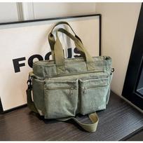 Casual Corduroy Messenger Bags Large Capacity Commuter Mummy Portable Shoulder Bag Multi Layers Camping Tote Bags Quality
