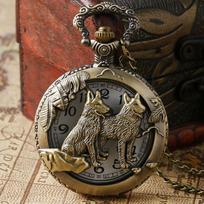 Pocket Watch Quartz One Size ruda