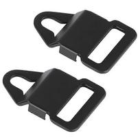 One Pair Camera Neck Shoulder Black Strap Lugs Clips Adapter for Hasselblad 203 205 500C 501cm 503cx 503cw 903 SWC 201F