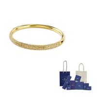 Swarovski Sublima Crystal embellished Bracelet M-Original Brand Box And Bag auksinė