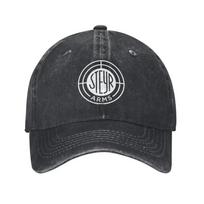 Casual Hats Hip Hop Hat Steyr Cotton Baseball Cap Custom Adjustable Trucker Hat for Unisex  WoUnisex Adjustable