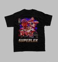 Superlek Muay Thai Retro Style T-shirt 3XL