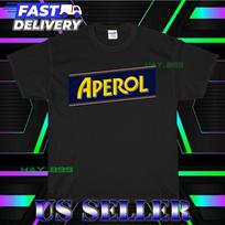 NEW SHIRT APEROL LOGO T-Shirt FUNNY AMERICAN USA UNISEX SIZE S-5XL S