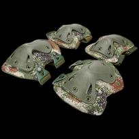 Tactical Knee and Elbow Pad Set