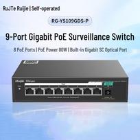 Ruijie RG-YS109GDS-P 9-Port Gigabit PoE Surveillance Switch