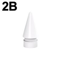 Upgrade Replacement Stylus Pen Tips for Apple Pencil 1/2/USB C/Pro Universal Double-Layered Pencil Nibs Set for IPencil IPad