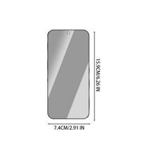 For Xiaomi 17Max Privacy Screen Protectors 9H Hardness Tempered Glass Anti-spy Films Explosion-proof Cover for Mi 17 Max 1PCS