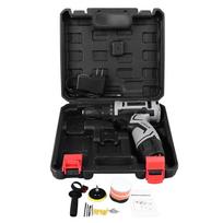Car Polisher Cordless Electric Rechargeable Polishing Tool Set Kit for Waxing Maintenance Car Polisher Tool Electric Polisher juoda