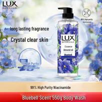 Lux Blue Wind Chime & Niacinamide Shower Gel