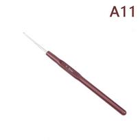 Crochet Hook 0.5-2.5MM Micro Hook Needles For Wig Making Crochet Locs Braids Weaving Needle Tools 1.5