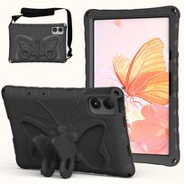 For Redmi PAD2 PRO/POCO 12.1  Flat Case Honor V8/V9/PAD10 Anti-Drop Case Redmi PAD PRO 12.1"(2024) juoda