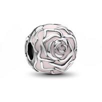 Pandora Rose shape jewelry accessories for men and women, couple style, silver 791292EN40 sidabras