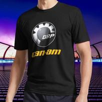 New Shirt Can I Am BRP ATV Logo T-Shirt Funny American Usa Unisex Size S-5XL 3XL
