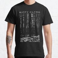 Biffy Clyro Klasikinė Kalėdinė Dovana Pagaminta JAV Marškinėliai S-3XL L