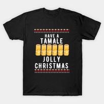 Tamale Jolly Christmas Ugly Sweater Made in Australia T-Shirt L