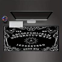 Ouija Board Desk Mat Desk Pad Large Gaming Mouse Pad Gamer Ofice Mat Mouse Pad  Pad Unisex 30cmx60cm(11.8x23.6inch)