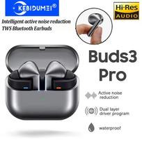 Belaidės Bluetooth 5.4 ausinės su hibridiniu ANC, ausyse įstatomos ausinės, 25 val. grojimo laikas, Hi-Fi garsas, skirtos sporto salės/bėgimo pilka