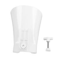 Flour Funnel for Stand Mixer, Fits for KitchenAid, Wide Mouth Dough Hopper with Adjustable Clip, No Knead Baking