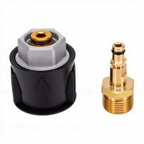 Pressure Washer Adapter M22 14mm Copper Aluminum Pressure Washer Quick Connect Fittings Fit for Karcher Power Washer
