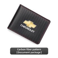 dayznp1 For Chevrolet Spark Captiva Cruze Tracker Car Driver License Cover Suede Anti-Fur Car Driving Documents Case Credit Card Holder