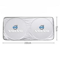 sprhd3 Automobilio priekinio stiklo apsauga nuo saulės UV apsauga Interjero apsauginis užvalkalas Volvo ES90 EC40 EX40 EM90 XC90 V90 V60 XC60 V40 S80