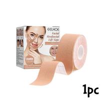 Face Lifting Tape High Elasticity Skin Tightening Strips V Line Myofascial Lift Tape for Face Forehead Neck Wrinkles 5m/roll