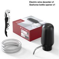 Rechargeable Electric Wine Aerator Dispenser Intelligent Electric Wine Dispenser Save Time Automatic Wine Decanter Bar Supplies