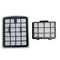 H13 Grade Washable HEPA Filter Set For Midea VCS42S200 For BBK BV1801 VCS41S16 Vacuum Cleaner Pre Motor Filtration Accessories