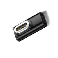 USB C Įkroviklio Adapteris Rokid AI Akiniams Magnetinis Doko Stotelė Elegantiški Išmanūs Akiniai Priedai juoda