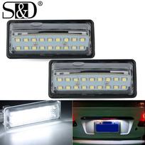 2vnt Canbus LED valstybinio numerio lempos lemputė, skirta Nissan TEANA J31 J32 Maxima Cefiro Altima Rogue Sentra Murano Pathfinder Quest