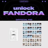 SF9 unlock FANDORA Trading Photo Card 1ea