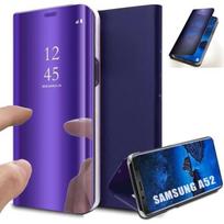 Protective Case - PROSHOP - for Samsung Galaxy A52 5G - Rigid - Purple - Translucent violetinė