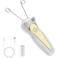 Mini Electric Hair Remover Body Hair Removal USB Cotton Thread Epilator Shaver Trimmer Devices for Women Neck Lip Chin Skin care auksas
