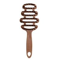1/2/3Pcs Boar Bristle Hair Care Comb Reduces Frizz Static Scalp Massage Brush Scalp Nourishing Hair Comb 1pc