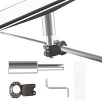 For Starlink Mini Camper Roof Railing Mount Pole Mount RV Ladder and Roof Rack Mount for Starlink Mini Mounting Kit CHINA