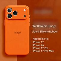 1PC for iPhone17 liquid silicone phone case iPhone17