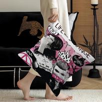 Life is Strange Before the Storm Video Game Cushion Cover Pillow Cover Decor Pillowcase Printed Cushion Case for Couch 16x16Inch