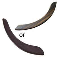 Wooden Guitar Arm Rest for Classical Folk Acoustic Guitar Easy to Install gray